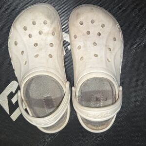 CROCS Slip On Shoes - Cream